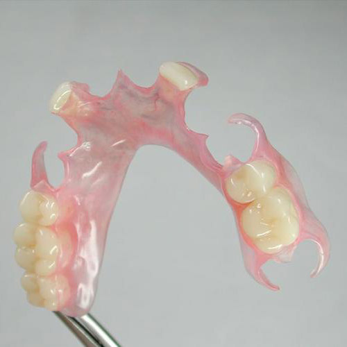 Flexible dentures